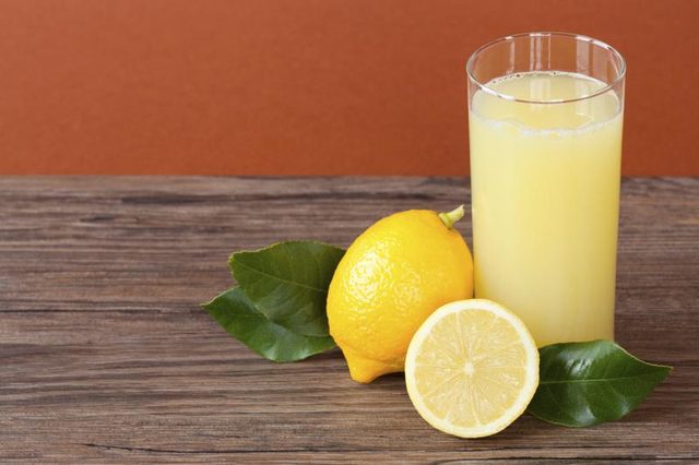 Lemon Juice Benefits